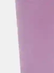Лавандовый стакан пластиковый, многоразовый