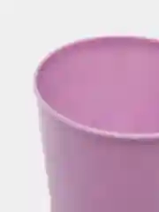 Лавандовый стакан пластиковый, многоразовый