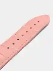 Розовый кожаный ремешок для Apple Watch