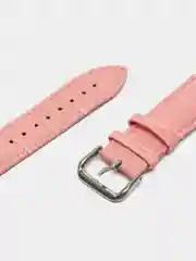 Розовый кожаный ремешок для Apple Watch