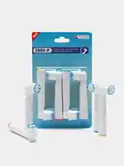 Насадки для электрической зубной щетки мягкая тонкая щетина Oral B Braun B.well 820 и др
