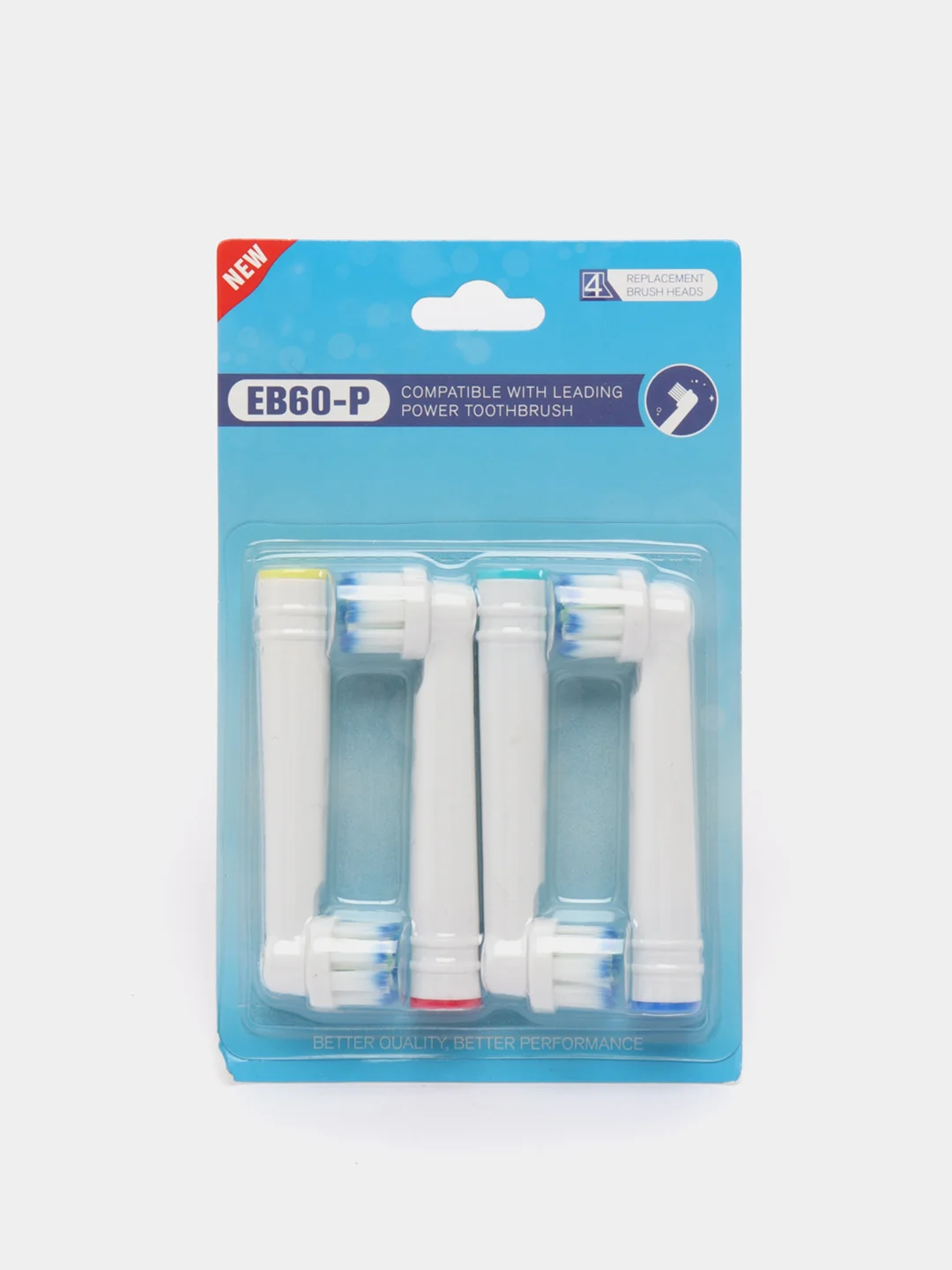 Насадки для электрической зубной щетки мягкая тонкая щетина Oral B Braun B.well 820 и др