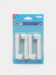 Насадки для электрической зубной щетки мягкая тонкая щетина Oral B Braun B.well 820 и др