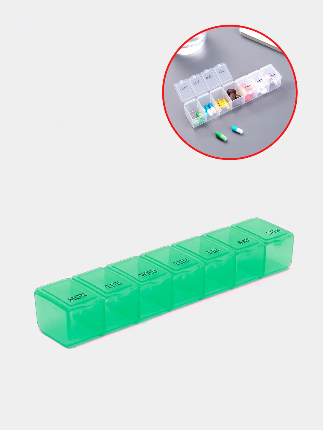 Органайзер Для Таблеток Купить В Москве