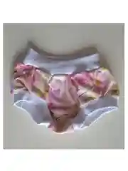 Розовый трусики-хипстеры детские