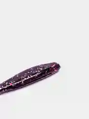 Фиолетовый силиконовая приманка виброхвост YAMAN PRO Plum blossom 3, 7 см