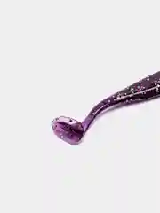 Фиолетовый силиконовая приманка виброхвост YAMAN PRO Plum blossom 3, 7 см