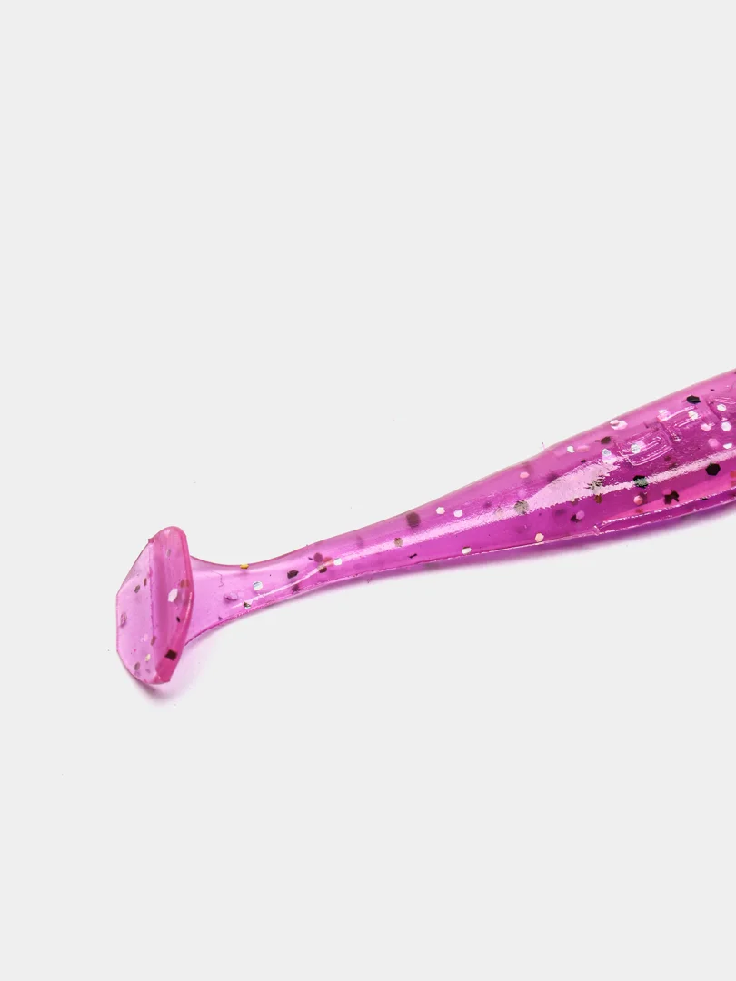 Фуксия силиконовая приманка виброхвост YAMAN PRO Plum blossom 3, 7 см