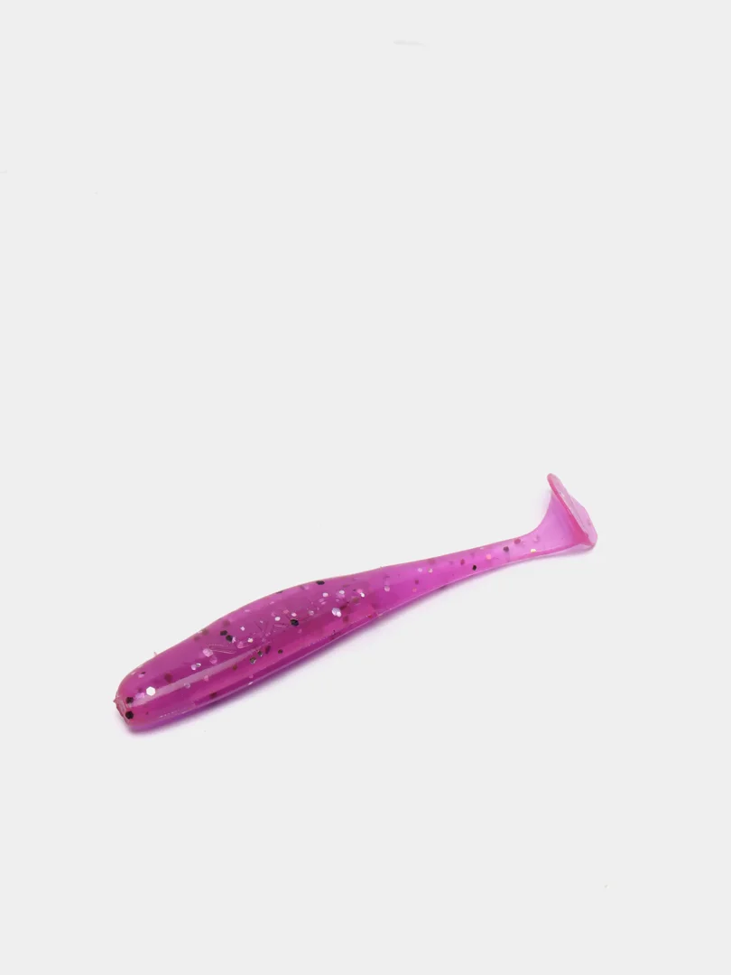 Фуксия силиконовая приманка виброхвост YAMAN PRO Plum blossom 3, 7 см