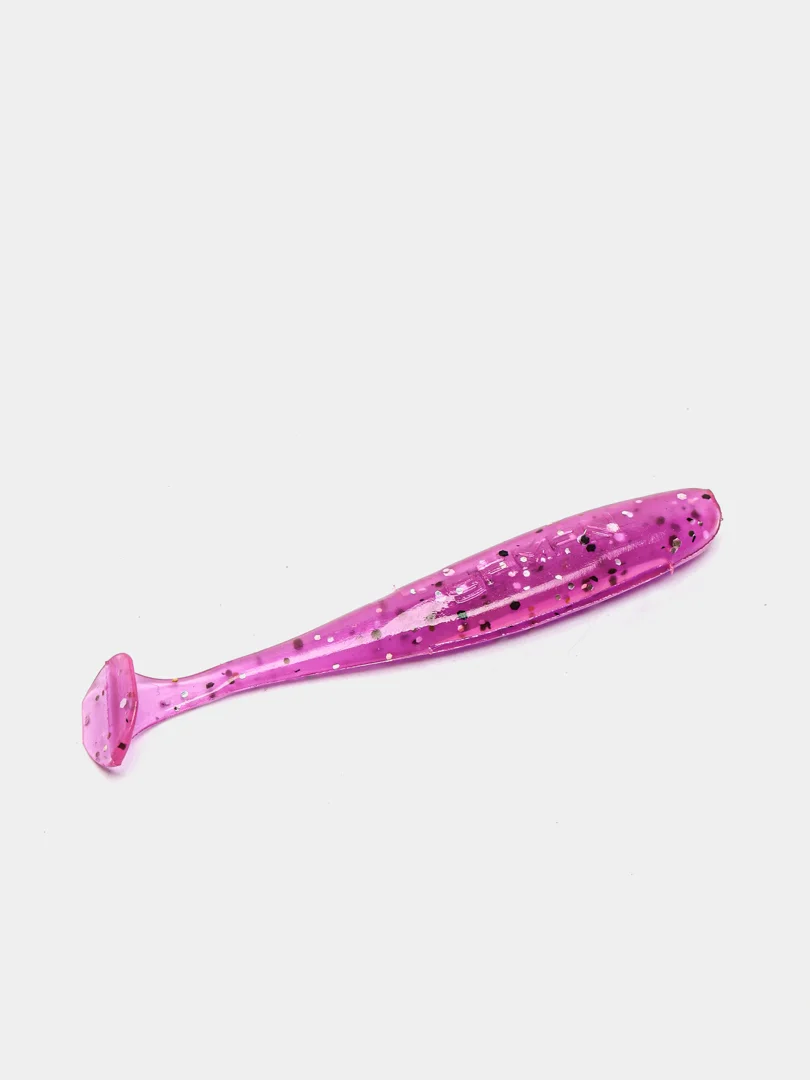 Фуксия силиконовая приманка виброхвост YAMAN PRO Plum blossom 3, 7 см
