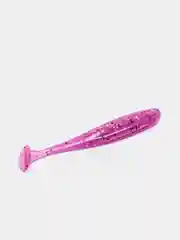 Фуксия силиконовая приманка виброхвост YAMAN PRO Plum blossom 3, 7 см