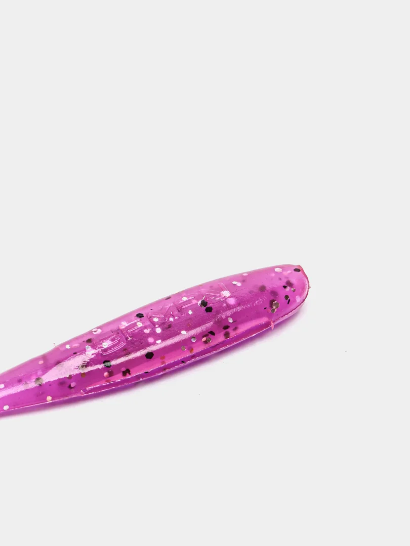 Фуксия силиконовая приманка виброхвост YAMAN PRO Plum blossom 3, 7 см
