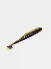 Тёмно-бордовый силиконовая приманка виброхвост YAMAN PRO Plum blossom 3, 7 см