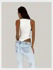 Белый боди женское