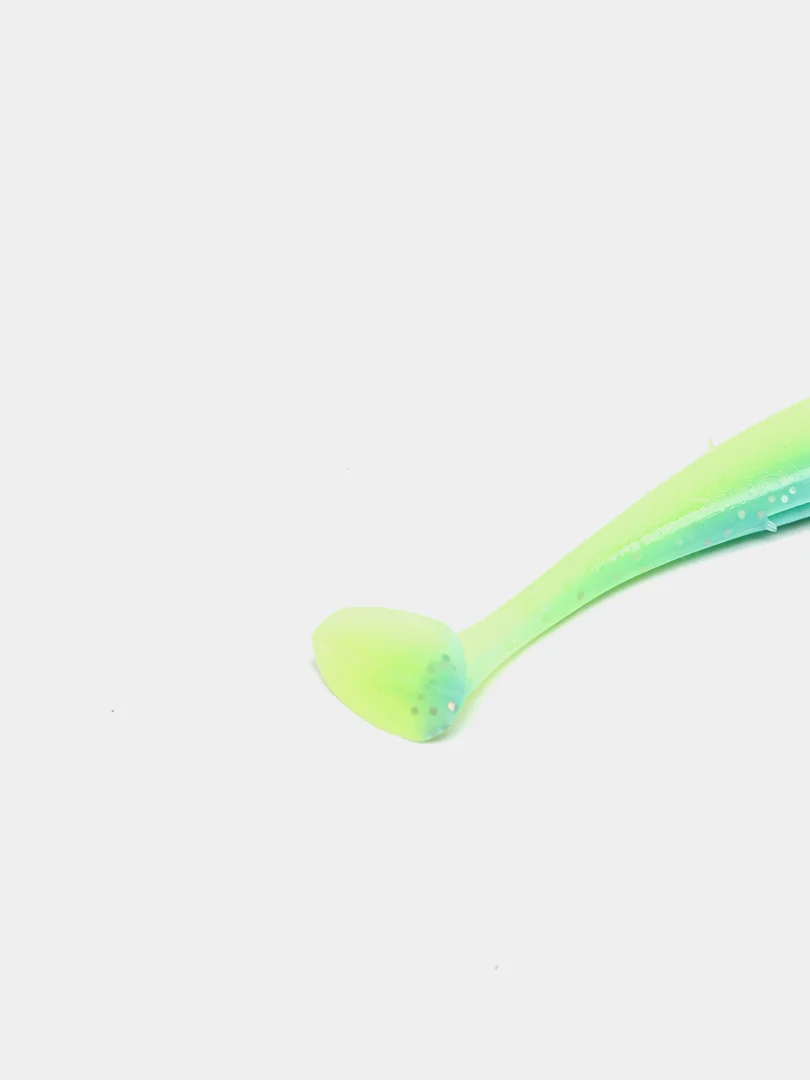 Голубой силиконовая приманка виброхвост YAMAN PRO Plum blossom 3, 7 см
