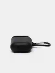 Черный силиконовый чехол для наушников Apple Airpods 1,2