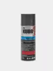 Серебряный эмаль для суппортов KUDO 520мл