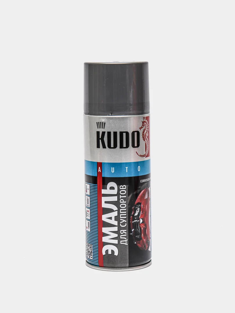 Серебряный эмаль для суппортов KUDO 520мл