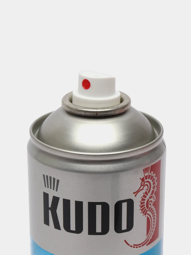 Серебряный эмаль для суппортов KUDO 520мл