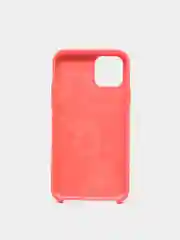 Розовый чехол для iPhone 12, 11, 7, 8, Pro, Max, Plus силиконовый айфон
