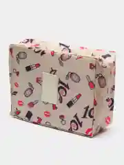 Розовый косметичка, органайзер
