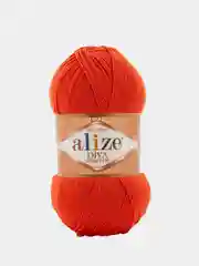 Пряжа Alize Diva Stretch 92% Микрофибра 8% Эластик 100г 400м