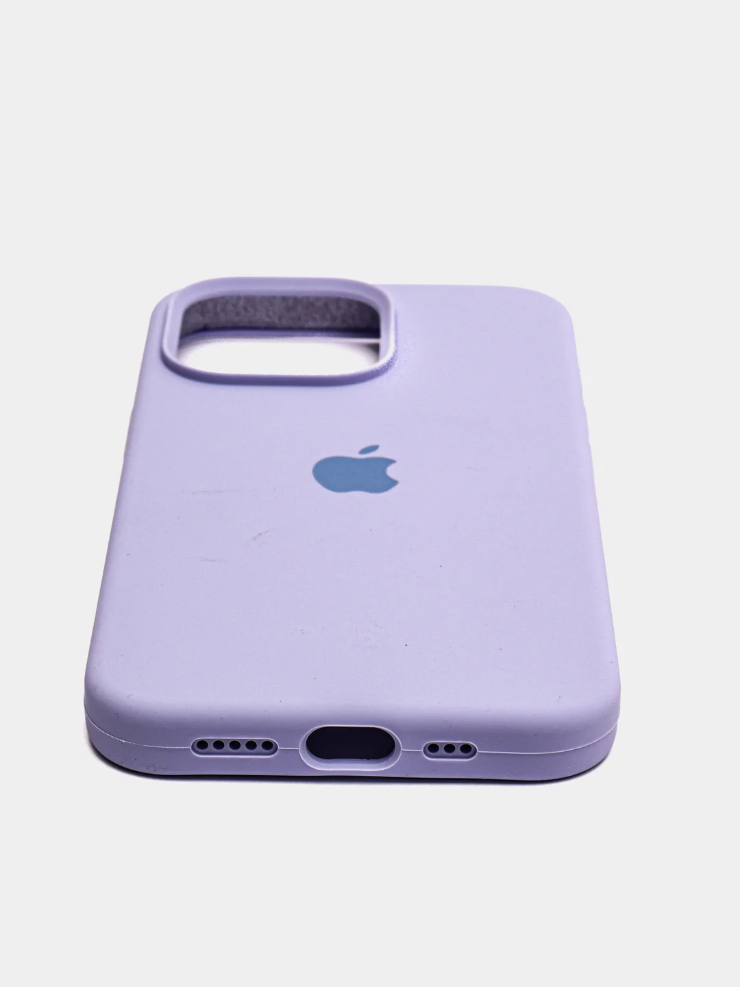 Лавандовый чехол Silicone Case для Apple iPhone 13 Pro