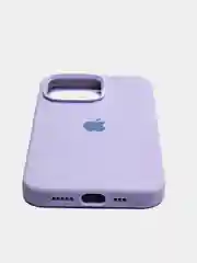 Лавандовый чехол Silicone Case для Apple iPhone 13 Pro