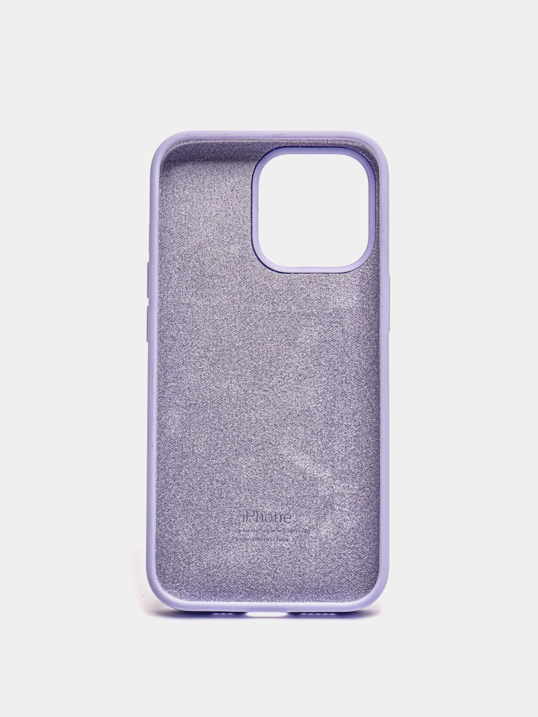 Лавандовый чехол Silicone Case для Apple iPhone 13 Pro