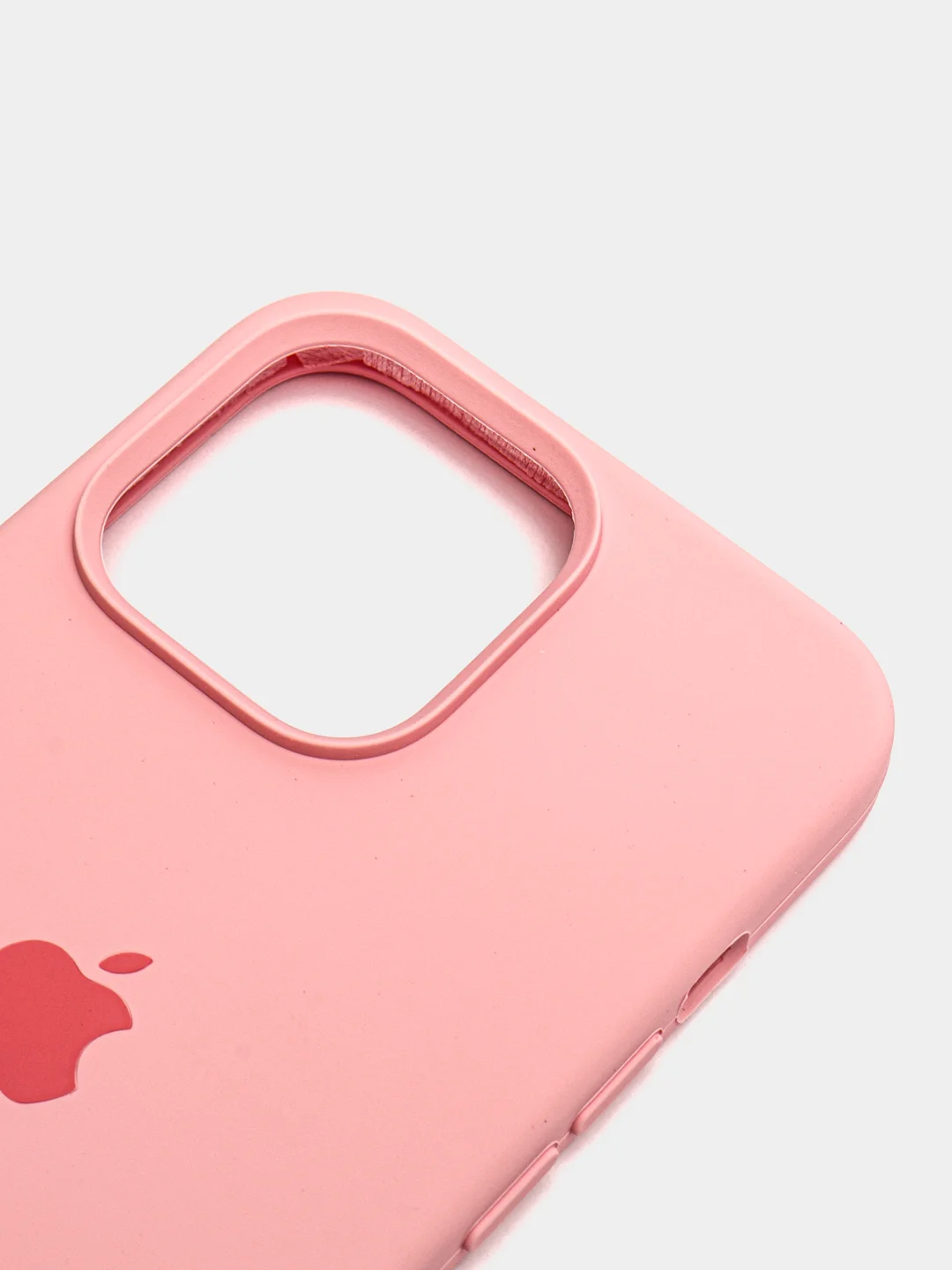 Розовый чехол Silicone Case для Apple iPhone 13 Pro
