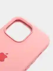 Розовый чехол Silicone Case для Apple iPhone 13 Pro