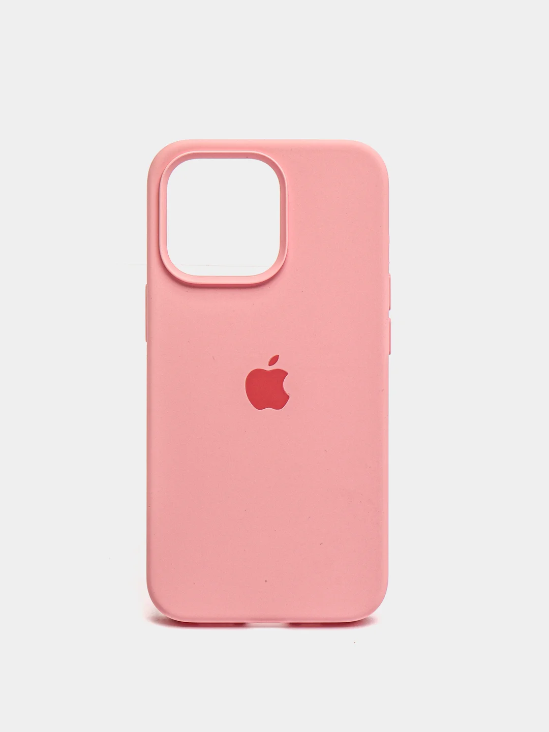 Розовый чехол Silicone Case для Apple iPhone 13 Pro