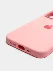 Розовый чехол Silicone Case для Apple iPhone 13 Pro