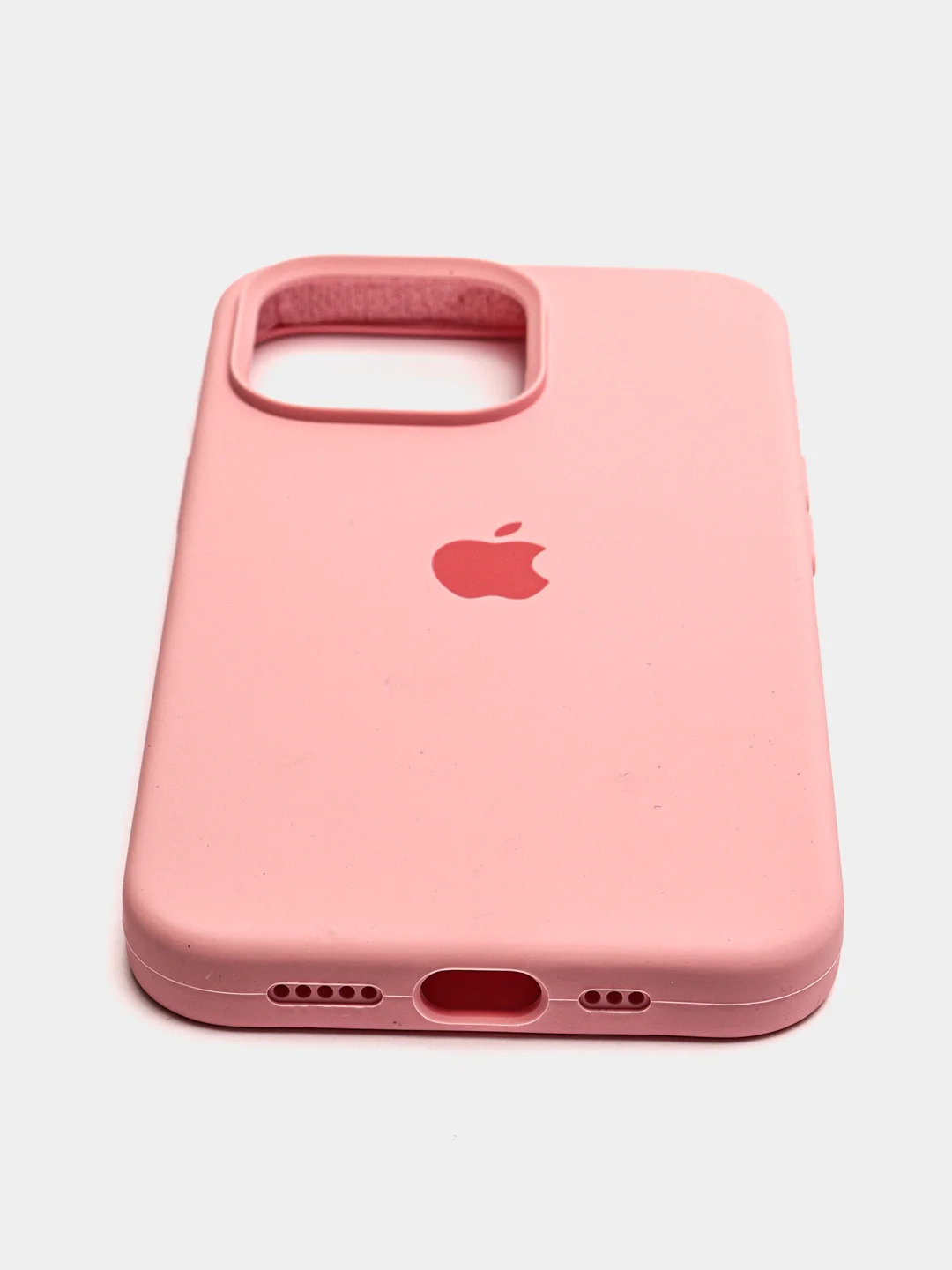 Розовый чехол Silicone Case для Apple iPhone 13 Pro