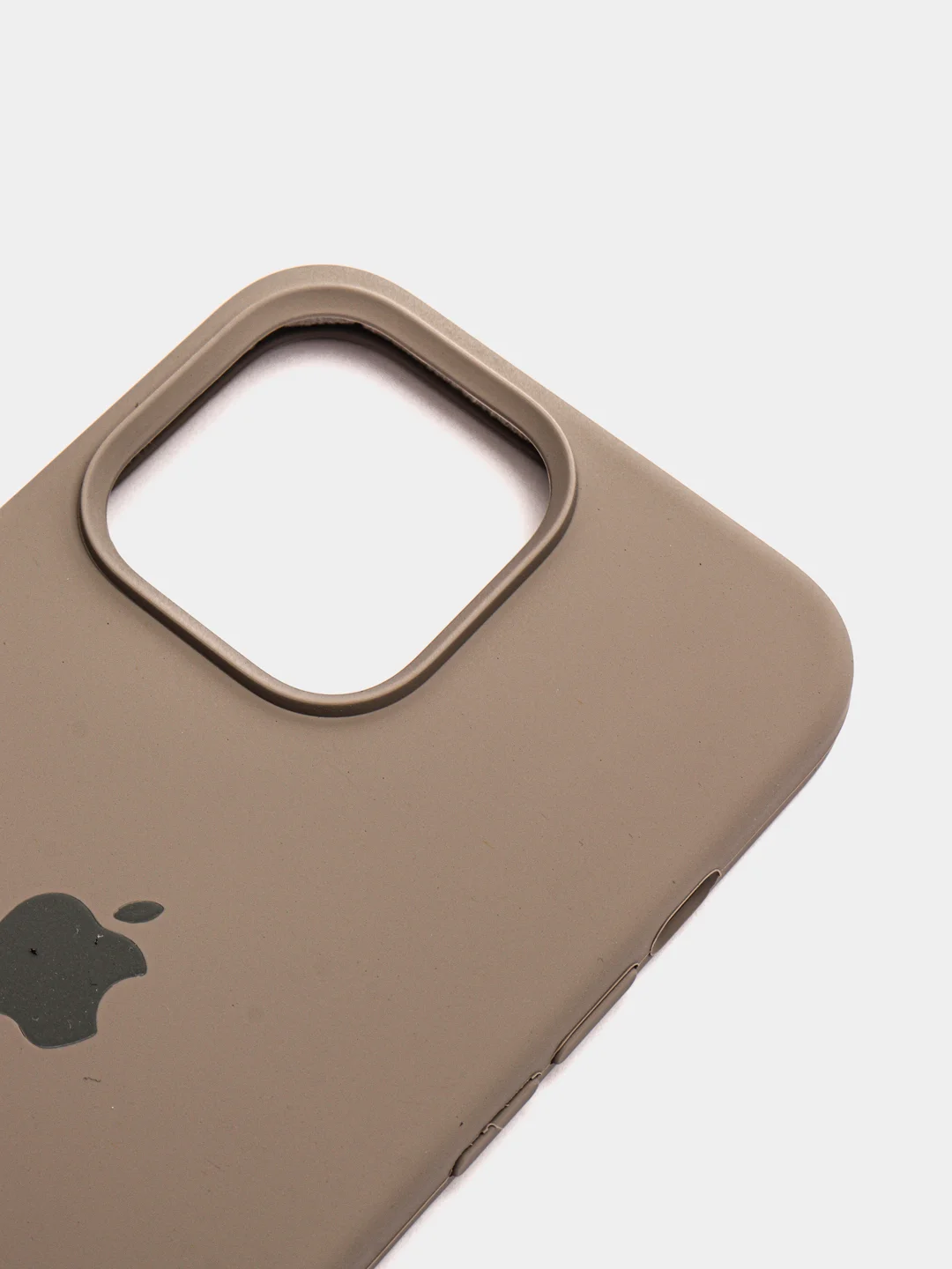 Серый чехол Silicone Case для Apple iPhone 13 Pro