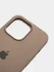 Серый чехол Silicone Case для Apple iPhone 13 Pro