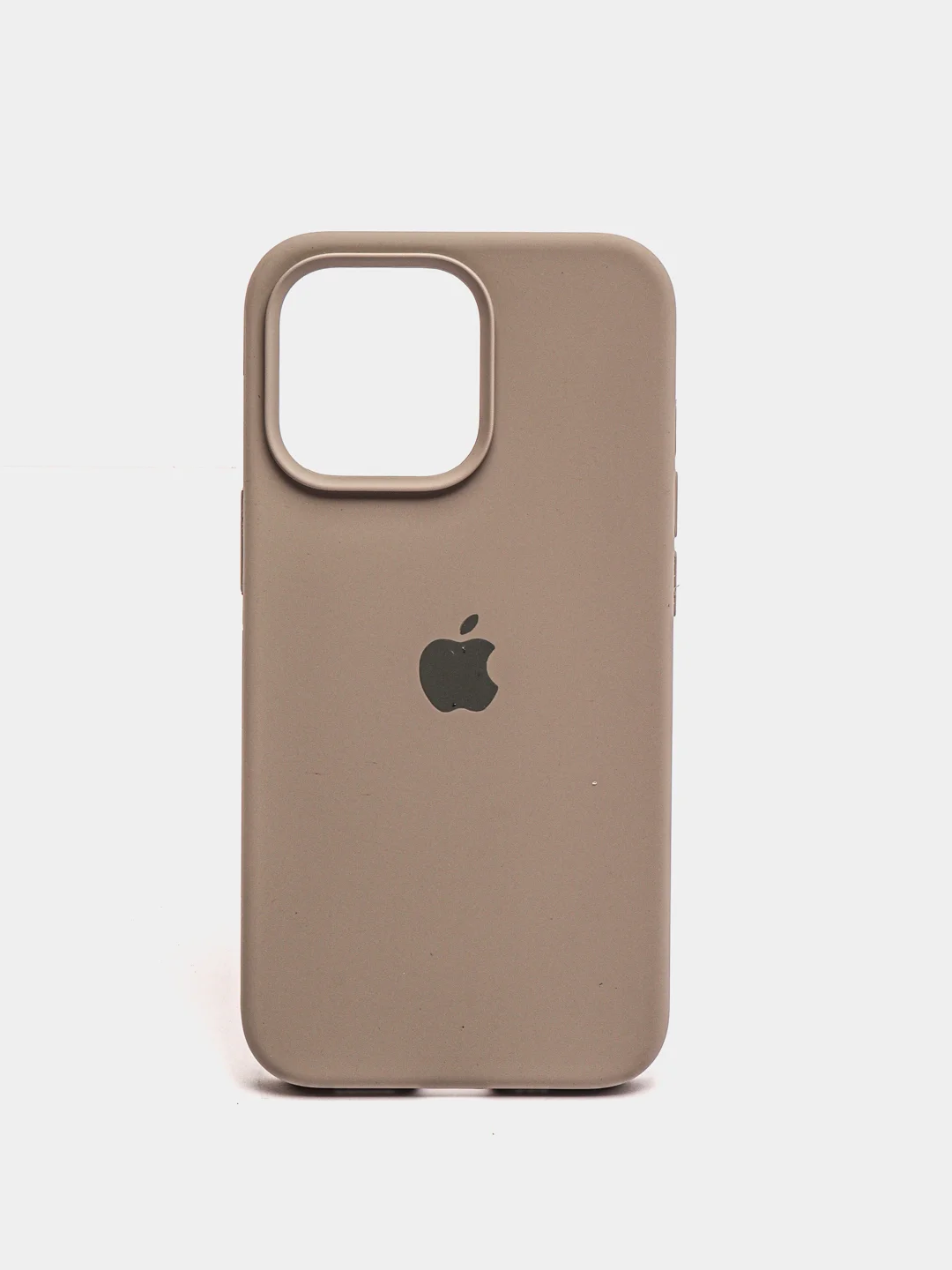 Серый чехол Silicone Case для Apple iPhone 13 Pro