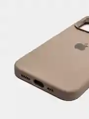Серый чехол Silicone Case для Apple iPhone 13 Pro
