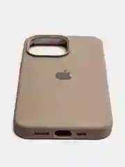 Серый чехол Silicone Case для Apple iPhone 13 Pro