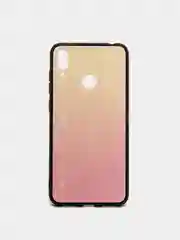 Желтый чехол градиент Honor 8S / Y5 2019, Honor 8A / Y6 2019, Huawei Y7 2019 mobios