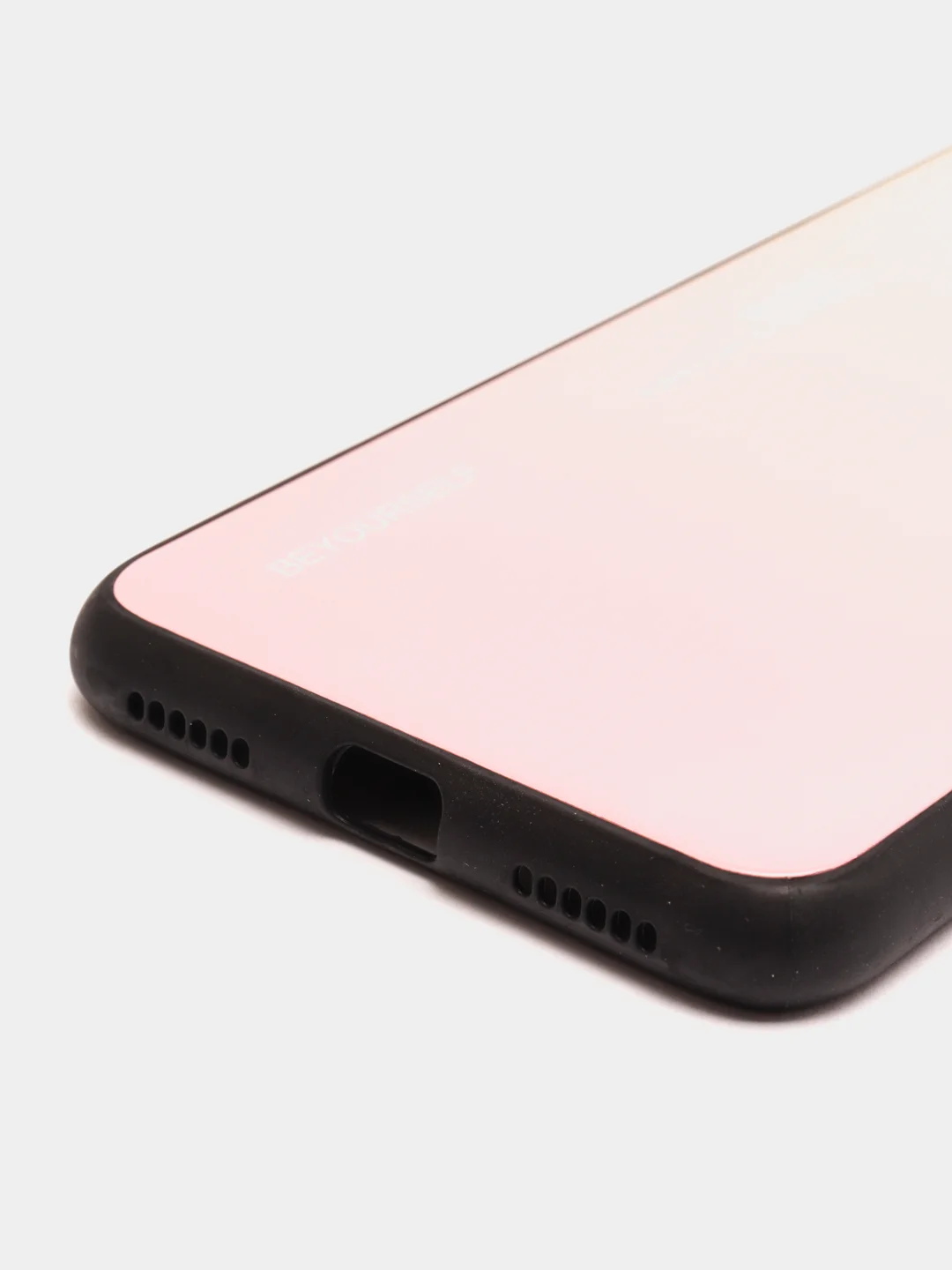 Желтый чехол градиент Honor 8S / Y5 2019, Honor 8A / Y6 2019, Huawei Y7 2019 mobios