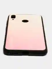 Желтый чехол градиент Honor 8S / Y5 2019, Honor 8A / Y6 2019, Huawei Y7 2019 mobios