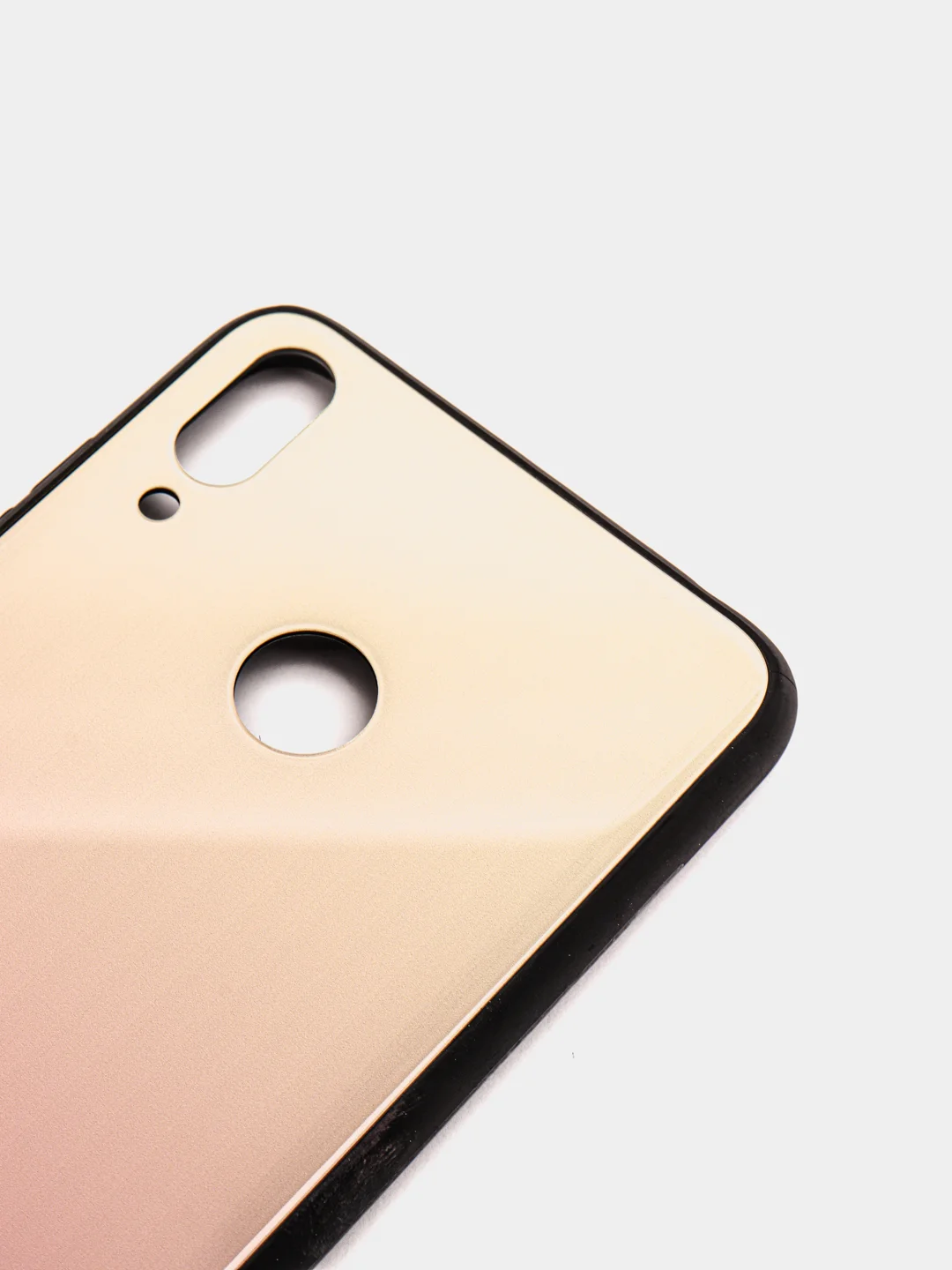 Желтый чехол градиент Honor 8S / Y5 2019, Honor 8A / Y6 2019, Huawei Y7 2019 mobios