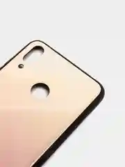 Желтый чехол градиент Honor 8S / Y5 2019, Honor 8A / Y6 2019, Huawei Y7 2019 mobios