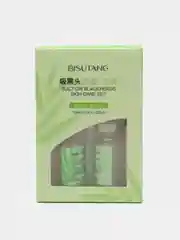 Сыворотка BISUTANG, 2 шт, уходовый набор для очистки пор против черных точек, загрязнений