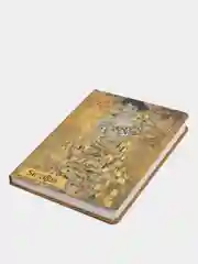 Тёмно-зелёный блокнот для зарисовок А5, с резинкой. Скетчбук 80 листов. Проф-Пресс