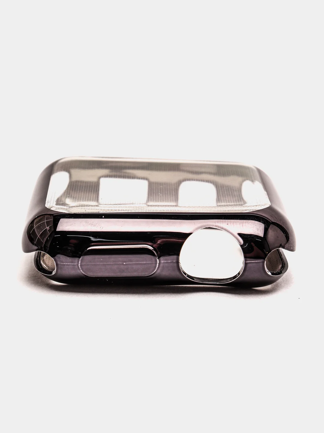 Черный чехол для Apple Watch
