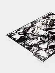 Стикерпак "Akatsuki Manga", чёрный