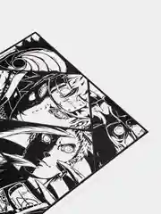 Стикерпак "Akatsuki Manga", чёрный