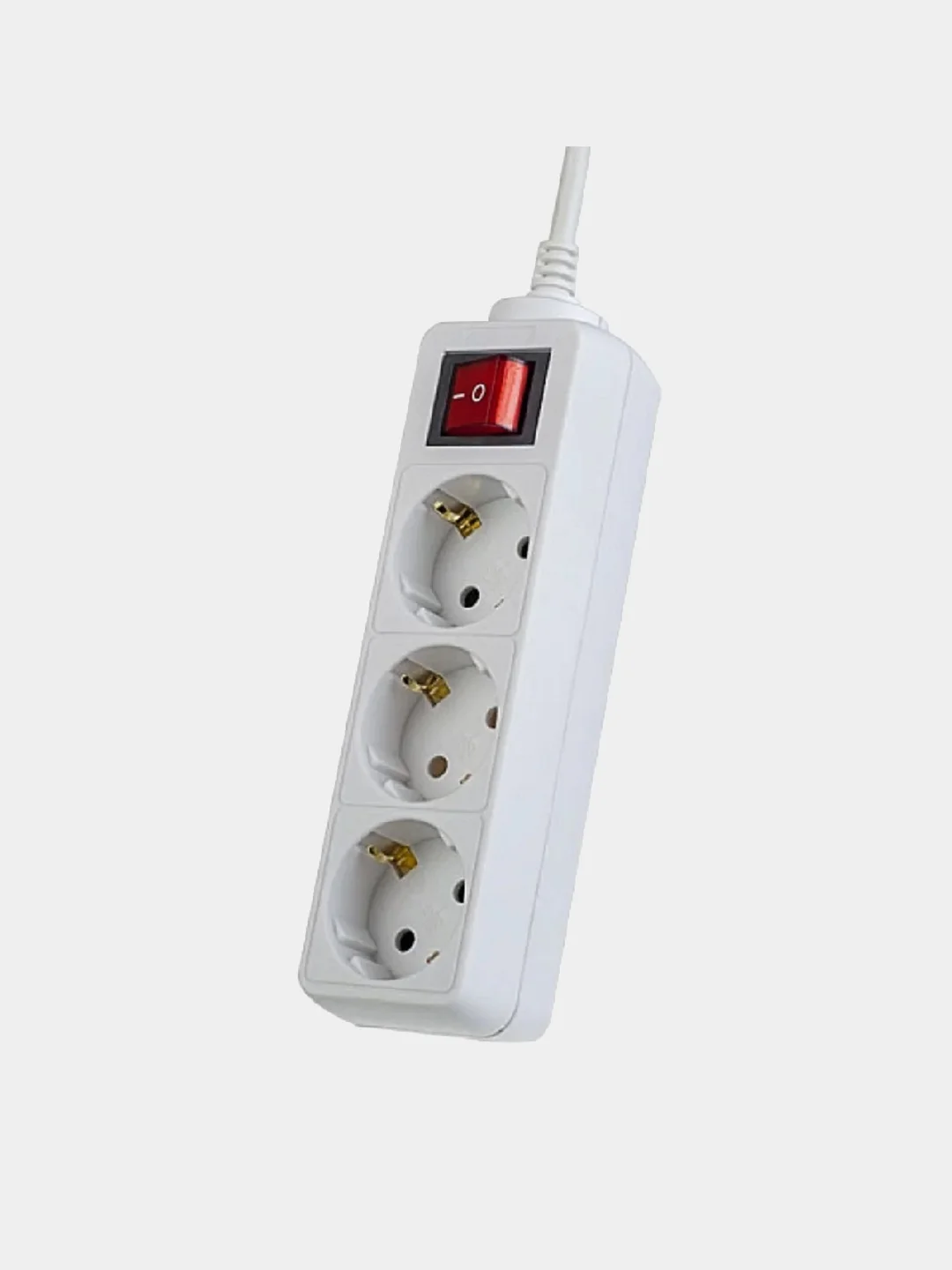 Сетевой удлинитель с кнопкой Perfeo "Powermate", 1,8 м